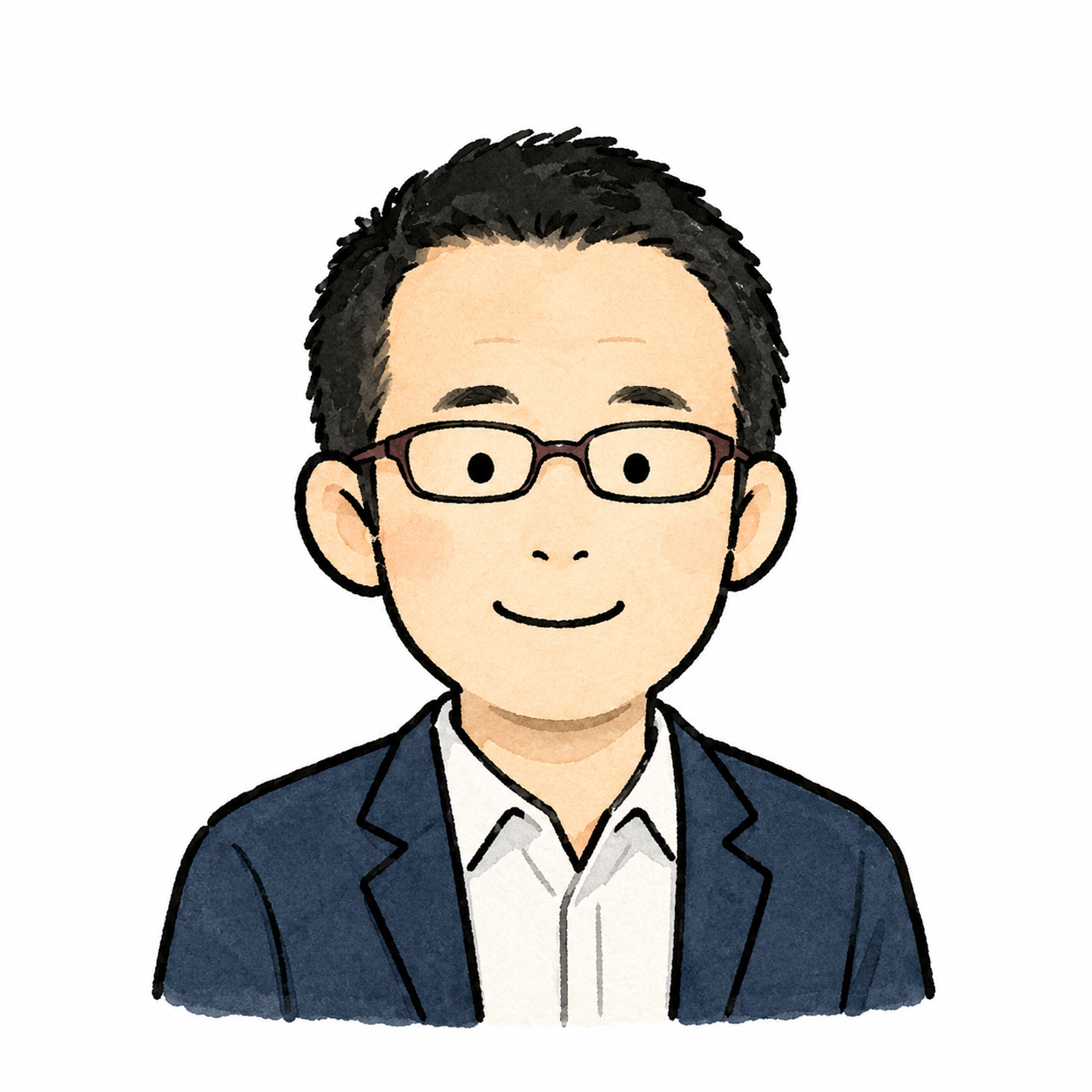 小笹通典 イラスト